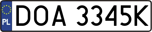 DOA3345K