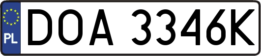 DOA3346K