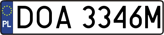 DOA3346M