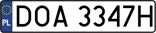 DOA3347H