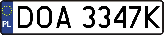DOA3347K