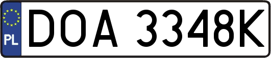 DOA3348K