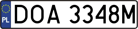 DOA3348M