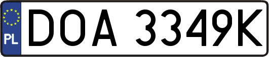 DOA3349K