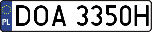 DOA3350H