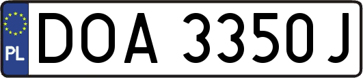 DOA3350J