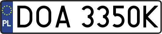 DOA3350K