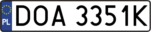 DOA3351K