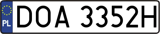 DOA3352H