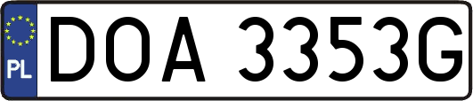 DOA3353G
