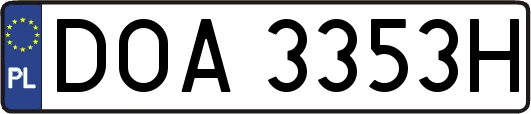 DOA3353H
