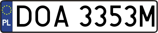 DOA3353M
