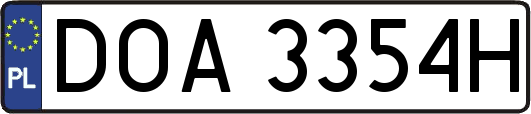 DOA3354H