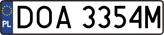 DOA3354M