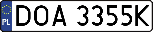 DOA3355K