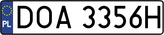 DOA3356H
