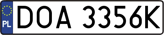 DOA3356K
