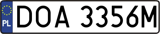 DOA3356M
