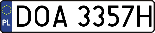DOA3357H