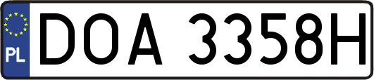 DOA3358H
