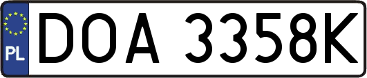 DOA3358K