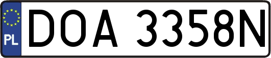 DOA3358N