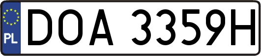 DOA3359H