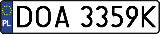DOA3359K