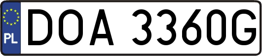 DOA3360G