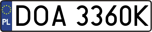 DOA3360K