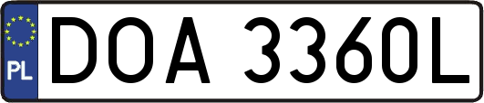 DOA3360L
