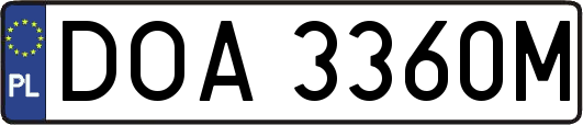 DOA3360M
