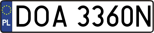 DOA3360N
