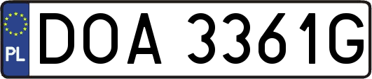 DOA3361G
