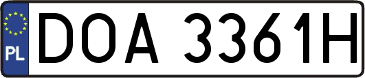DOA3361H