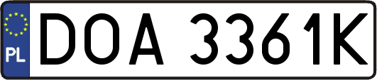 DOA3361K
