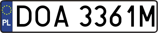 DOA3361M
