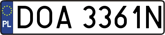 DOA3361N