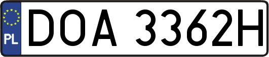 DOA3362H