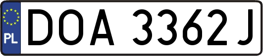 DOA3362J