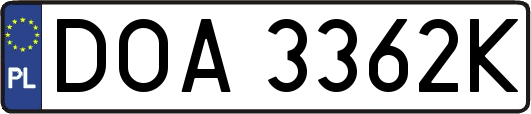 DOA3362K