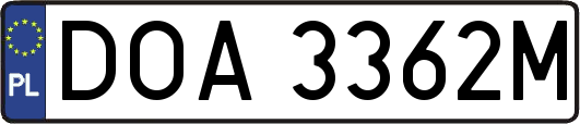 DOA3362M