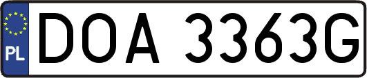 DOA3363G