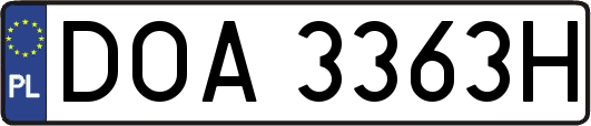 DOA3363H