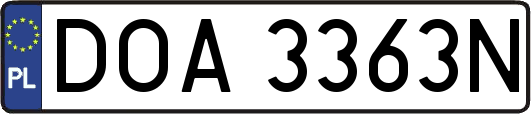 DOA3363N