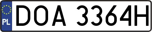 DOA3364H