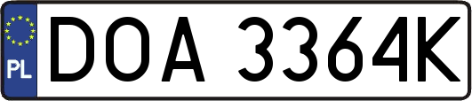 DOA3364K