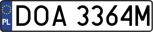 DOA3364M