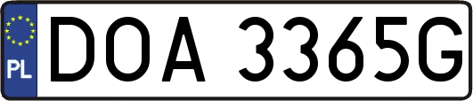 DOA3365G