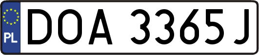 DOA3365J